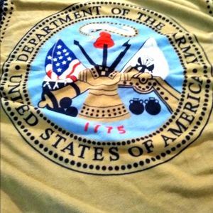 Army Baby Blanket  NWOT